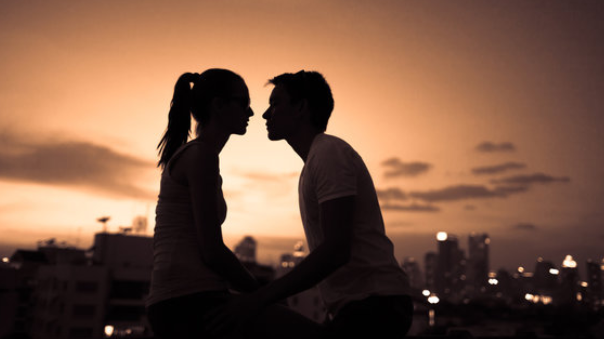 Happy couple